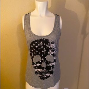 Skull race tank